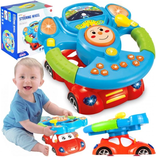 Interaktīva stūre ar "CAR" skaņām