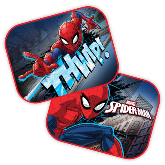 Užuolaidėlės nuo saulės Spider-man