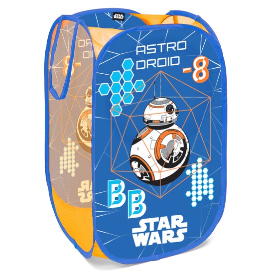 Kompaktiškas žaislų krepšelis Star Wars 