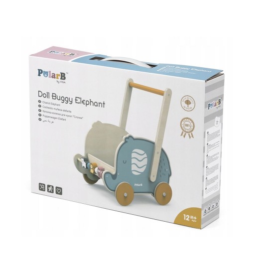 Viga PolarB koka rati 2in1