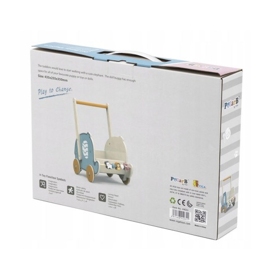 Viga PolarB koka rati 2in1