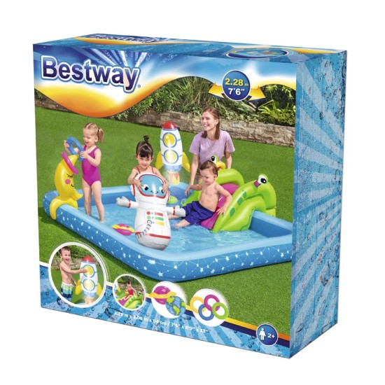 BESTWAY bērnu peldbaseins "Kosmoss"
