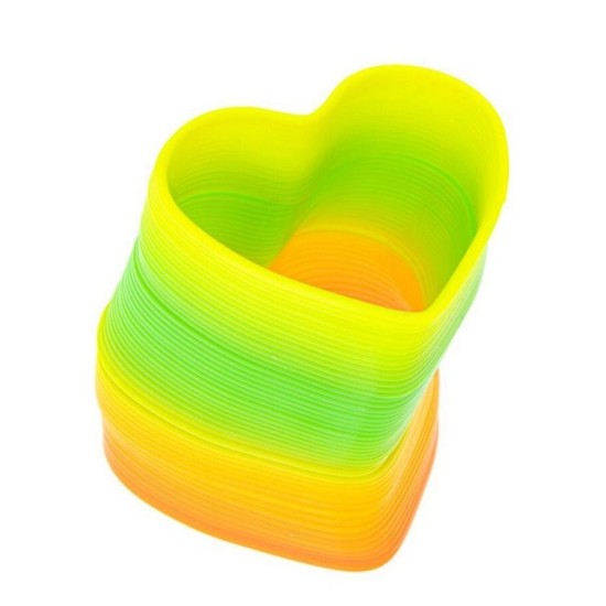 Plastikinė spyruoklė Vaivorykštė