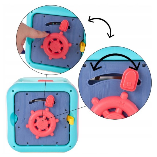 Mokomasis kubas labirintas 7in1 – Pingvinas