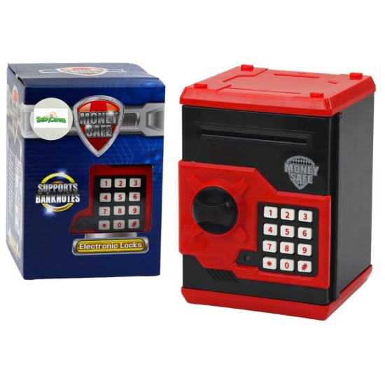Ar kodu slēdzama krājkase "Money Safe"