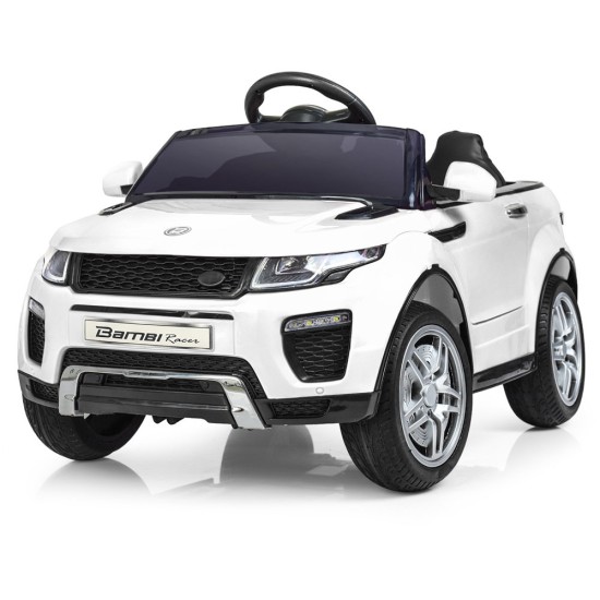 Elektriskā automašīna bērniem hl1618 balts