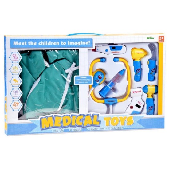 Doktora rotaļlietu komplekts "Medical"