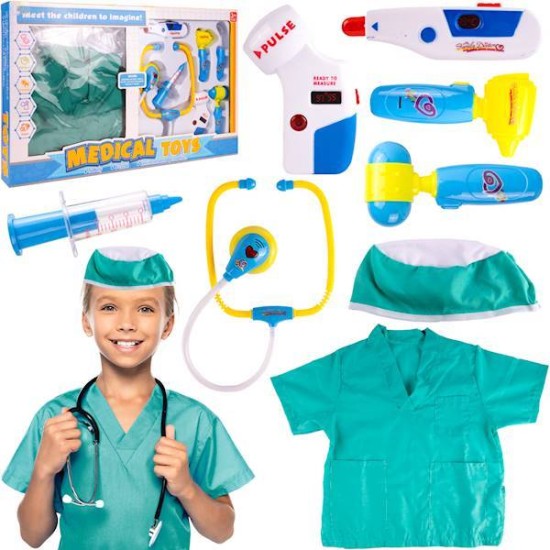 Doktora rotaļlietu komplekts "Medical"