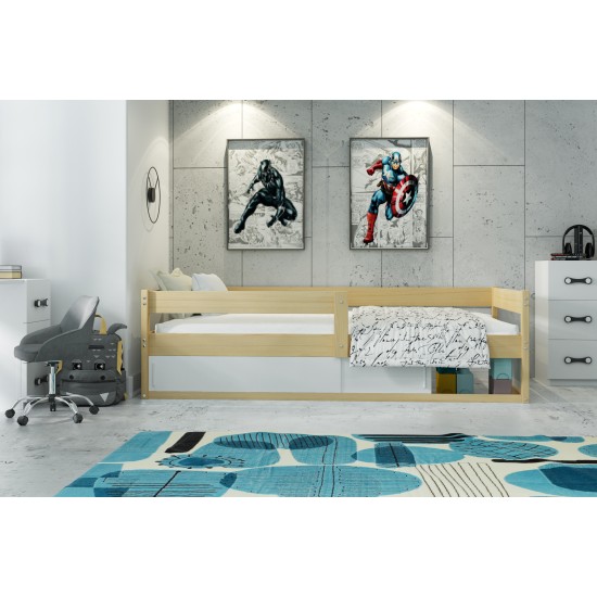 Bērnu gulta HUGO 200 x 90 cm.