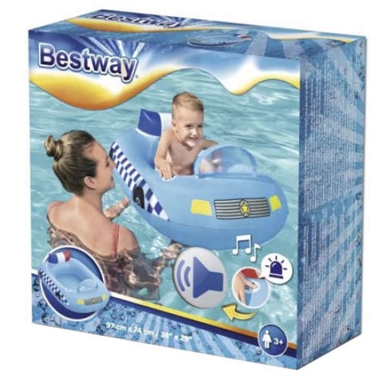BESTWAY Pripučiamas plaustas su garsu