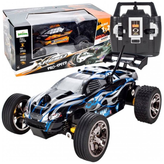 Auto ar tālvadības pulti "Pro Speed"