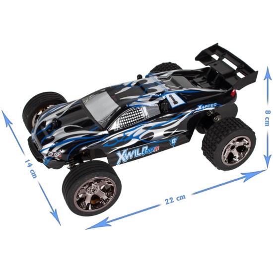 Auto ar tālvadības pulti "Pro Speed"