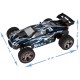 Auto ar tālvadības pulti "Pro Speed"