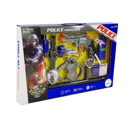 Bērnu policijas komplekts "POLICE"