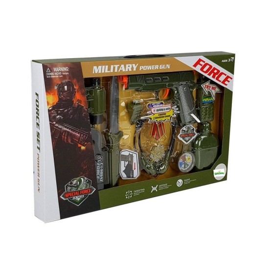 Bērnu karavīru komplekts “MILITARY”