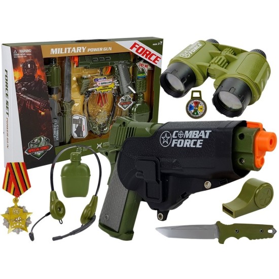 Bērnu karavīru komplekts “MILITARY”