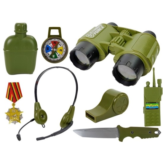 Bērnu karavīru komplekts “MILITARY”