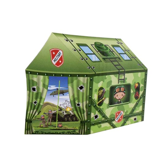 Spēļu telts ARMY 103 cm.