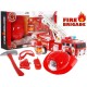 Bērnu ugunsdzēsēju komplekts 7 gab. “FIRE BRIGADE”