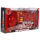 Bērnu ugunsdzēsēju komplekts 7 gab. “FIRE BRIGADE”