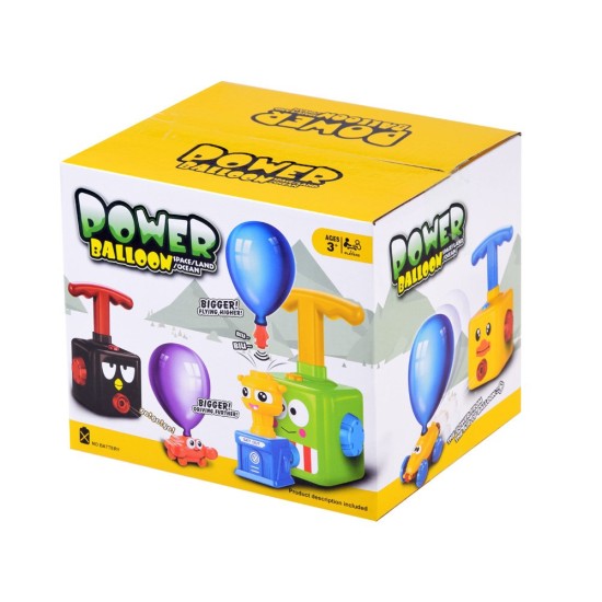 Rotaļlietu komplekts "Power balloon"