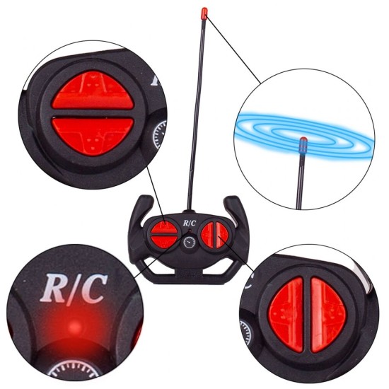 Radiovadāms sporta auto Finder7