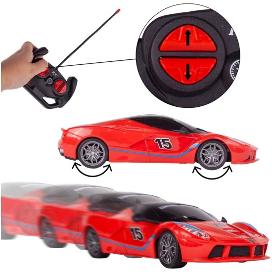 Radiovadāms sporta auto Finder7