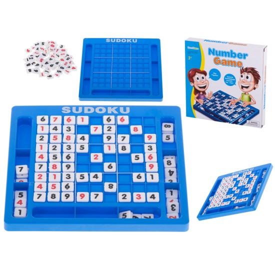 Izglītojoša galda spēle Sudoku