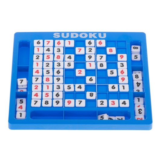 Izglītojoša galda spēle Sudoku