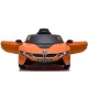 Vienvietīgs bērnu elektromobilis BMW I8 Lift, oranžs