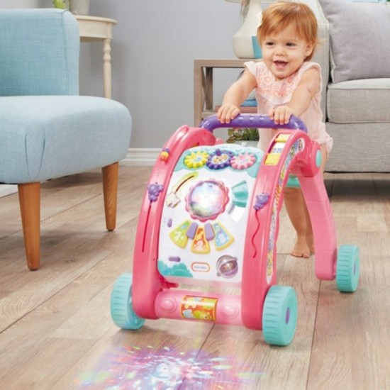 Stūmējs - Treniņu galds Little Tikes 3*1 Pink