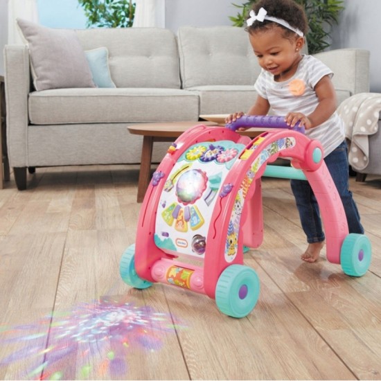 Stūmējs - Treniņu galds Little Tikes 3*1 Pink