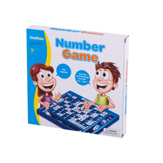 Izglītojoša galda spēle Sudoku