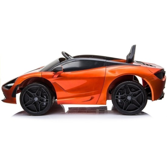 Elektromobilis bērniem McLaren 720S, oranžs lakots