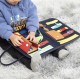 Montessori koferis - Busy Board