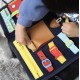 Montessori koferis - Busy Board