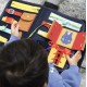 Montessori koferis - Busy Board