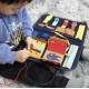 Montessori koferis - Busy Board