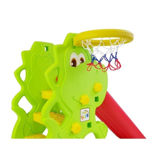 Bērnu slidkalniņš DINO 140 cm.