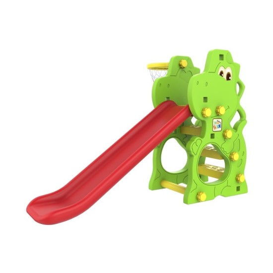 Bērnu slidkalniņš DINO 140 cm.