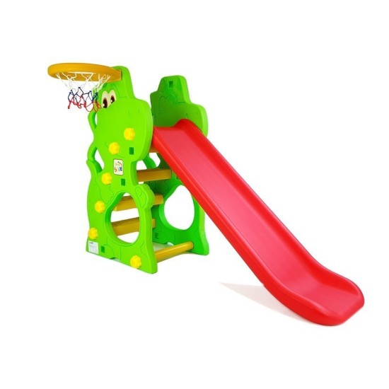 Bērnu slidkalniņš DINO 140 cm.