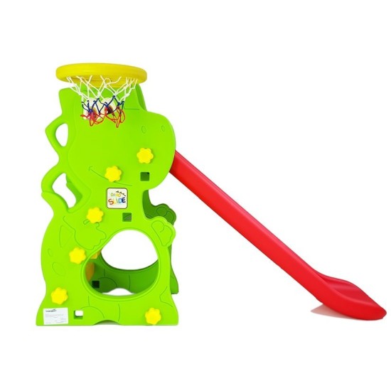 Bērnu slidkalniņš DINO 140 cm.