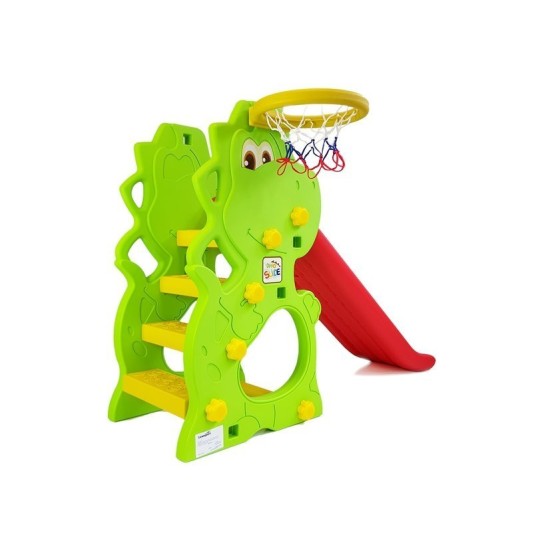 Bērnu slidkalniņš DINO 140 cm.