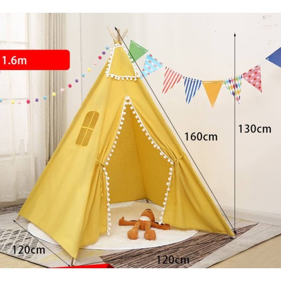 Spēļu telts tējkanna WIGWAM YELLOW