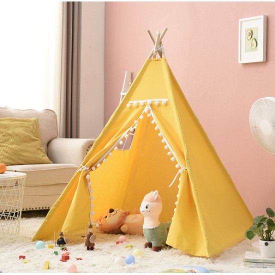 Spēļu telts tējkanna WIGWAM YELLOW