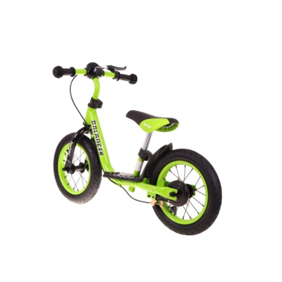 Līdzsvara velosipēds zaļš Balancer 12