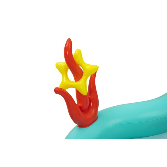 BESTWAY bērnu peldbaseins "Disney Princess" ar ūdens šļakatām