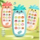 Rotaļu muzikālais telefons Pineapple