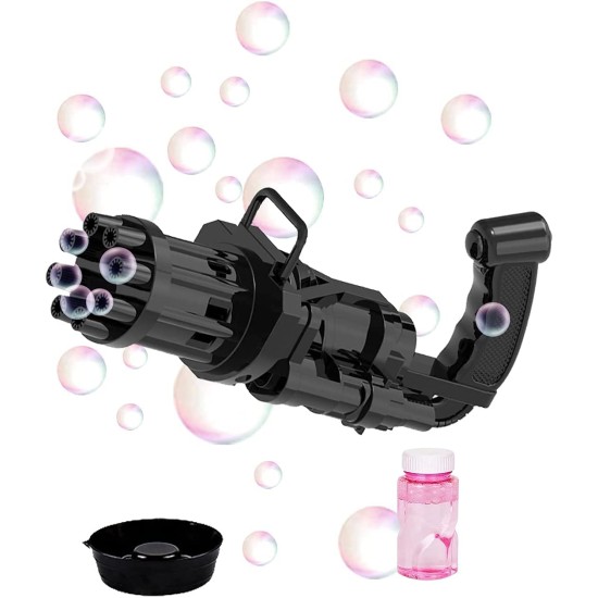 Automatinis muilo burbulų šautuvas Bubble Gun 