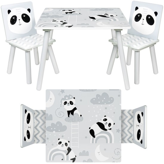 Bērnu mēbeļu komplekts panda